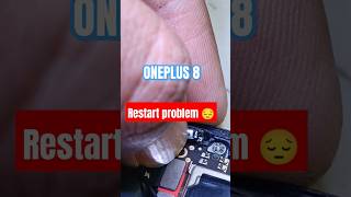 OnePlus 8 auto restart solution ✅🙂🪄shorts [upl. by Salokcin560]