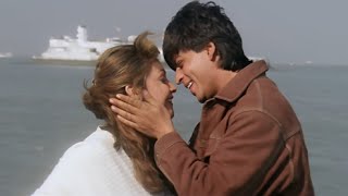 Chaahat Na Hoti Kuch Bhi Na Hota  Shah Rukh Khan Pooja Bhatt  Sad Love Song  Alka Yagnik  Vinod [upl. by Leirud]