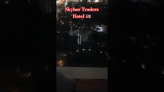 Skybar Traders Hotel and Petronas Towers KL Malaysia 🇲🇾 [upl. by Yreffeg]