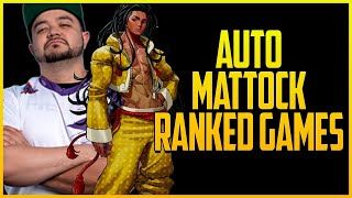 SF6 Season 20 ▰ Auto Mattock Back With Jamie Techs amp Combos 【Street Fighter 6 】 [upl. by Oflodur]