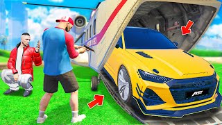 HACKER RS6 AUDI GEFUNDEN in GTA 5 Hide amp Seek [upl. by Ojyram222]