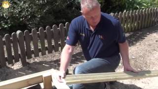 Tommys Trade Secrets  How To Build Decking  Garden Decking Ideas [upl. by Giulia]