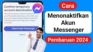 Cara Menonaktifkan Akun Messenger 2024  Nonaktifkan Messenger [upl. by Adnim]