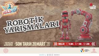 Robotik Yarışmalar 🤖 [upl. by Nicko]