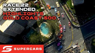 Race 22 Extended Highlights  Boost Mobile Gold Coast 500  2024 Repco Supercars Championship [upl. by Cloe]