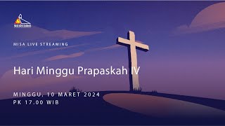 Misa Minggu Prapaskah IV pk1700  Minggu 10 Maret 2024  Paroki St Laurentius Bandung [upl. by Pasadis575]