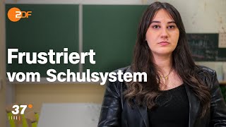 Kaputtes Bildungssystem Kaliopi will keine Lehrerin mehr sein I 37 Grad [upl. by Freeborn]