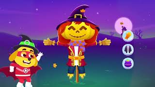 Kiddopia  Learning App for Kids  Halloween EN LV02 [upl. by Parthinia556]