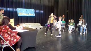 Netzaberg Elementary Spelling Bee 2023 [upl. by Jews549]