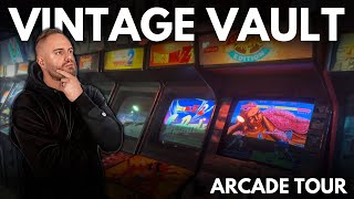 Arcade Tours Vintage Vault Arcade [upl. by Charo]