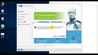 How to Install ESET NOD32 Antivirus [upl. by Idnar104]