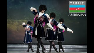 Tabriz Azerbaijan dance [upl. by Ellerret]