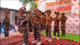 sandese aate hai dance video  bcha ka dance performance  republic day special dancevideoviral [upl. by Ezana]