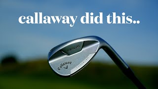 Callaway Opus wedges tested on the golf course [upl. by Aro]