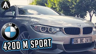 10 dakikada  BMW 420d M Sport [upl. by Dodwell]