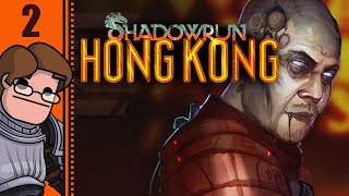 Lets Play Shadowrun Hong Kong Part 2  Hard Landing [upl. by Bertrand219]