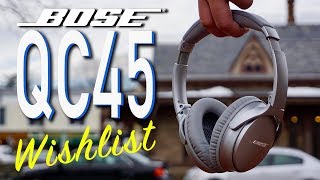 Bose QC45 Wishlist  How Do The Bose QC35 Stack Up In 2019 [upl. by Aidole]