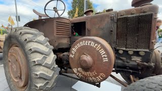 Erntedankfest Heidesheim 2024 mit Lanz Eicher Deutz [upl. by Htnicayh]