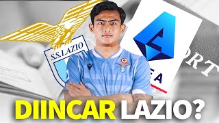 Pratama Arhan Diincar Lazio Berikut Regulasi Serie A Italia Untuk Pemain Asing [upl. by Winstonn]