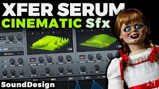 How to Create Scary Sound Effects in Serum [upl. by Vine]