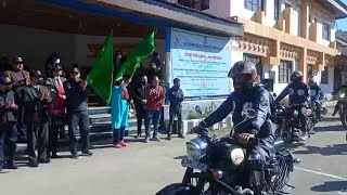 Supreme Court Judge Umesh Lalit Flags Off Ride For Legal Awareness [upl. by Niahs]