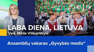 Ansamblių vakaras „Gyvybės medis“  Laba diena Lietuva  20240703 [upl. by Damara]