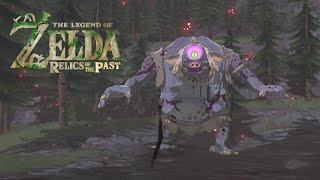 quotNEWquot Silver Hinoxes Relics of the Past mod in Breath of the Wild BOTW MODS [upl. by Lesnah507]