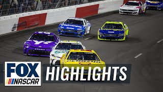 NASCAR Cup Series All Star Race Highlights  NASCAR on FOX [upl. by Aley]