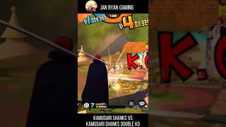 EX Kamusari Shanks vs EX Kamusari Shanks DOUBLE KO  One Piece Bounty Rush [upl. by Irac]