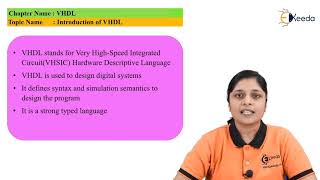 Introduction to VHDL  VHDL  Digital Electronics in EXTC Engineering [upl. by Inamik]