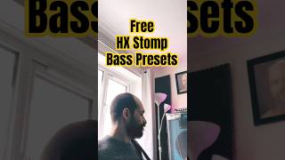 Free HX Stomp Bass Presets  Subscribe for Free Preset Packs hxstomp presets basseffects [upl. by Enaols425]