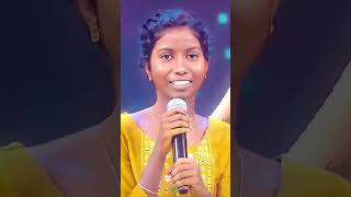 Super singer✨ Respect the sister✨supersinger super singer singing respect repectwomen shorts [upl. by Ordnaxela]