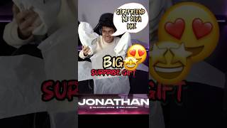 JONATHAN🎁BIRTHDAY😍GIFT jonathangaming birthday surprise gift dreamcar bgmi pubg shorts [upl. by Rennoc]