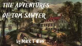 THE ADVENTURES OF TOM SAWYER by Mark Twain  FULL AudioBook  Greatest🌟AudioBooks V1 [upl. by Amar]