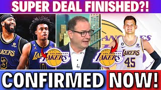 LAKERS NATION 2 EXCHANGES BEING MADE SEE NOW LOS ANGELES LAKERS NEWS [upl. by Notyrb445]