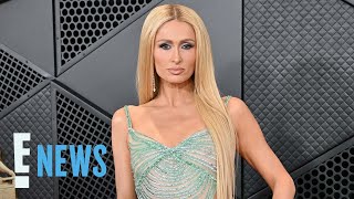 Paris Hilton’s Trailer CATCHES FIRE On Set of New Music Video  E News [upl. by Ahteral]