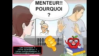 COMMENT REPERER UN MENTEUR PATHOLOGIQUE [upl. by Aphrodite557]