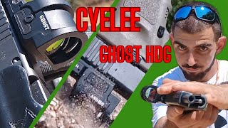 CYELEE GHOST HDG  RED DOT indistruttibile [upl. by Cirillo]