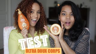 NOUVEAUTE DU MOMENT Garnier ULTRA DOUX Corps  Amivi [upl. by Dace]