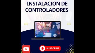 Instalar Controladores En Windows 10 [upl. by Rosemare297]