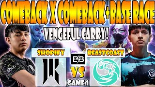 BEASTCOAST VS SHOPIFY REBELLION BO3GAME 1PAKAZS VS PAYK LUMPY ELITE LEAGUE SEASON 2DOTA 2ESB [upl. by Ttik100]