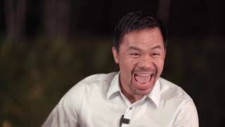 Senator Manny Pacquiao Laughing for 12 minutes and 3 seconds [upl. by Mellman891]