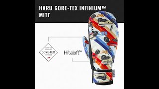 OYUKI  HARU GORE TEX INFINIUM™ MITT [upl. by Eilitan]