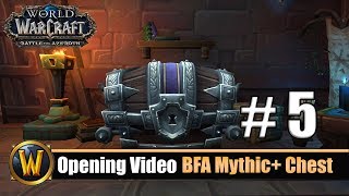 Opening Video BFA Mythic Chest 5  Horde amp Allianz [upl. by Craggie19]