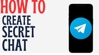 How to Create a Secret Chat on Telegram Simple Tutorial [upl. by Cari]