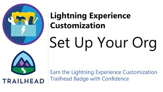 Set Up Your Org  Trailhead  Answered and Explained [upl. by Nnylrahc425]