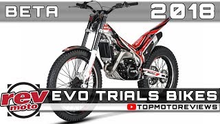 2018 BETA EVO TRIALS BIKES Review Rendered Price Release Date [upl. by Ecidnac]