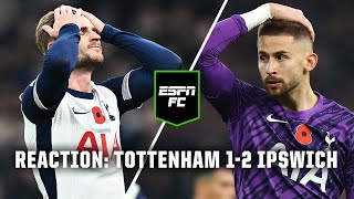 ‘The MOST SPURSY thing to do’ Tottenham hand Ipswich their first win of the season  ESPN FC [upl. by Selim]