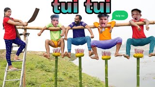 tui tui funny comedy video  funny comedy video comdey funnyvideo tuituicomedy tuitui [upl. by Haskins362]