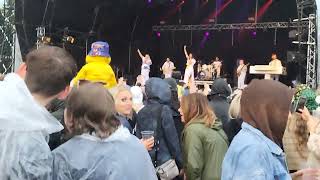 Wannasee Tribute Festival Penrith 2023 ABBA  Super Trouper [upl. by Egedan]